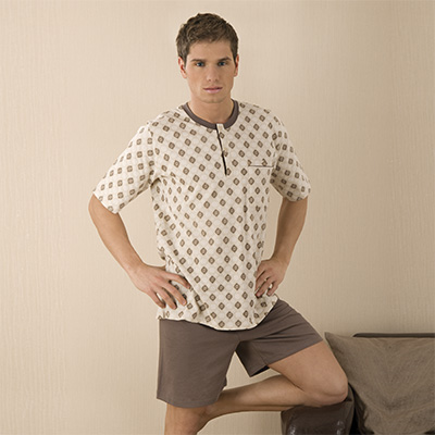 Men's pyjamas short sleeve