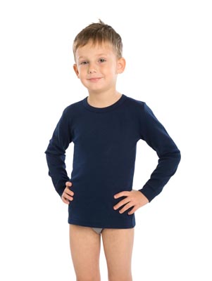 Children's undershirt long sleeve